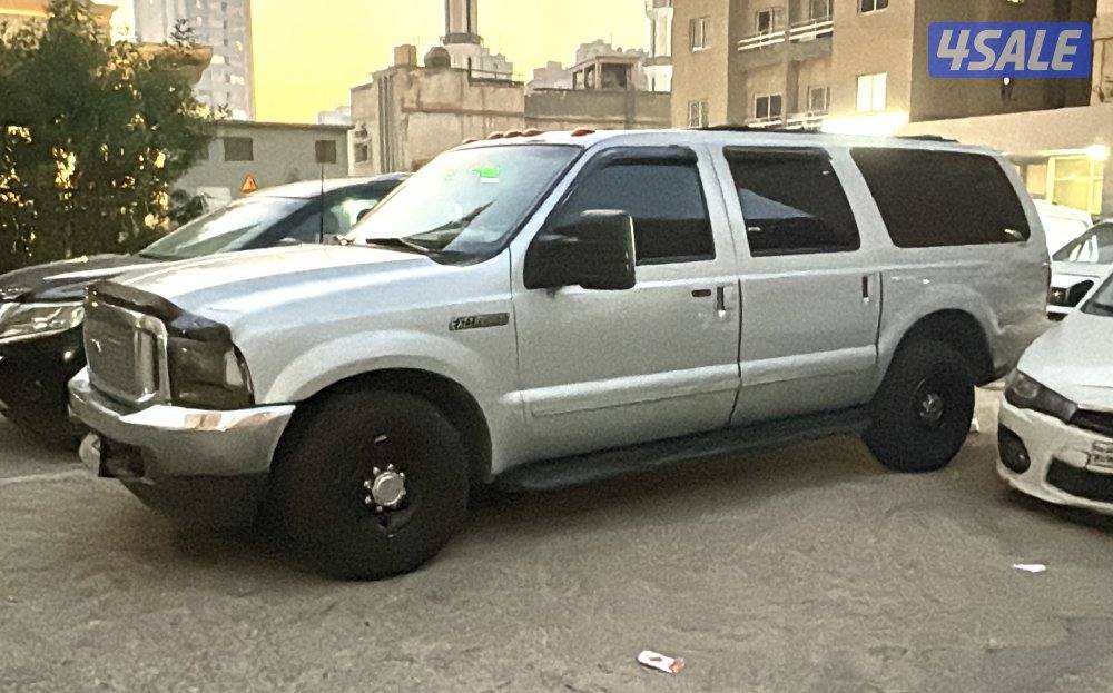 فورد اكسكيرجن موديل ٢٠٠٠بحالة الوكالة2