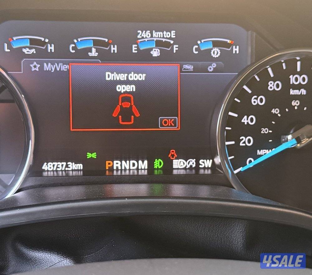 اكسبدشن ٢٠٢١ ماشي ٤٨ الف كم بحالة ممتازة7