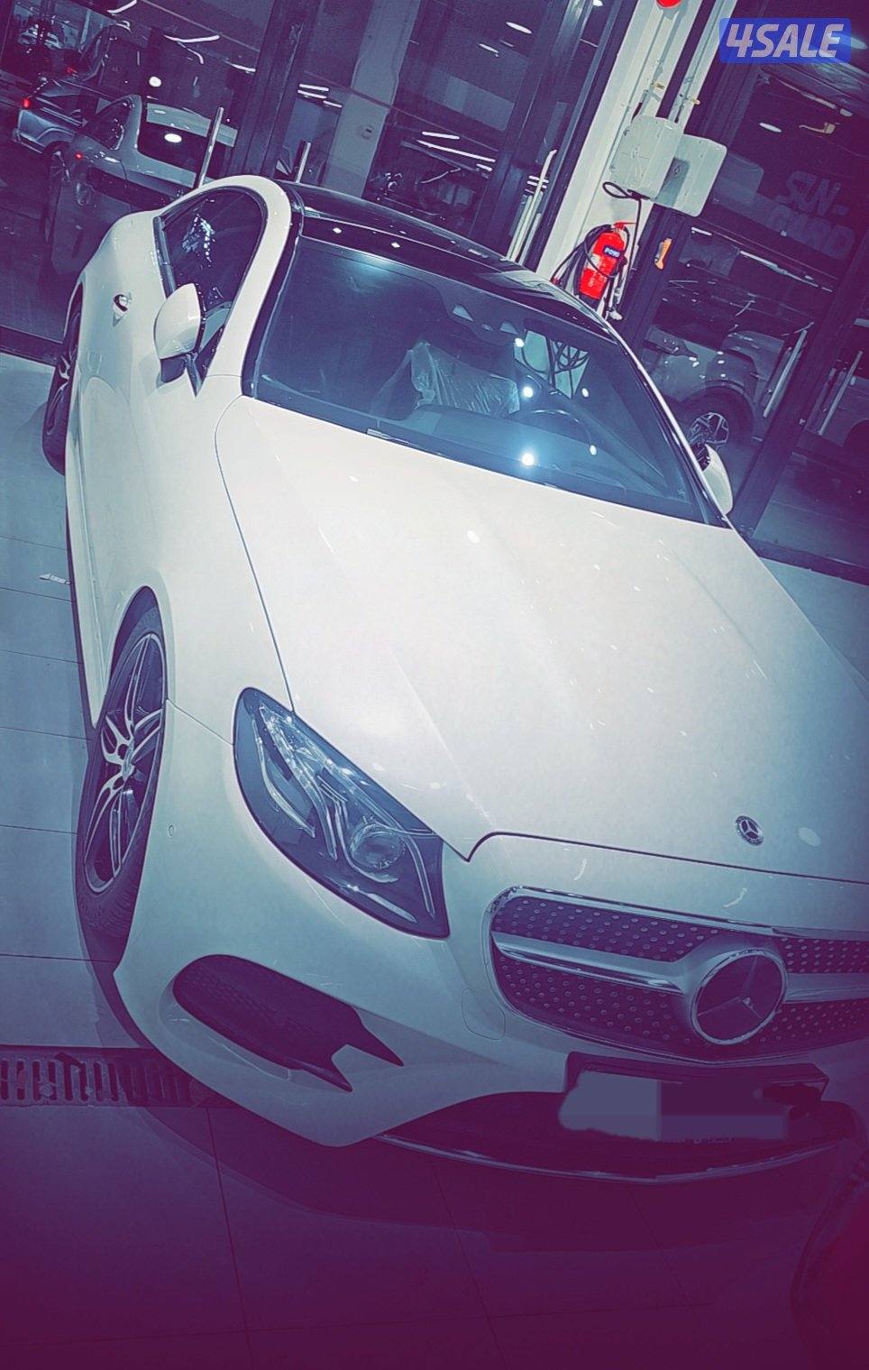 مرسيدس E300 كوبية amg5