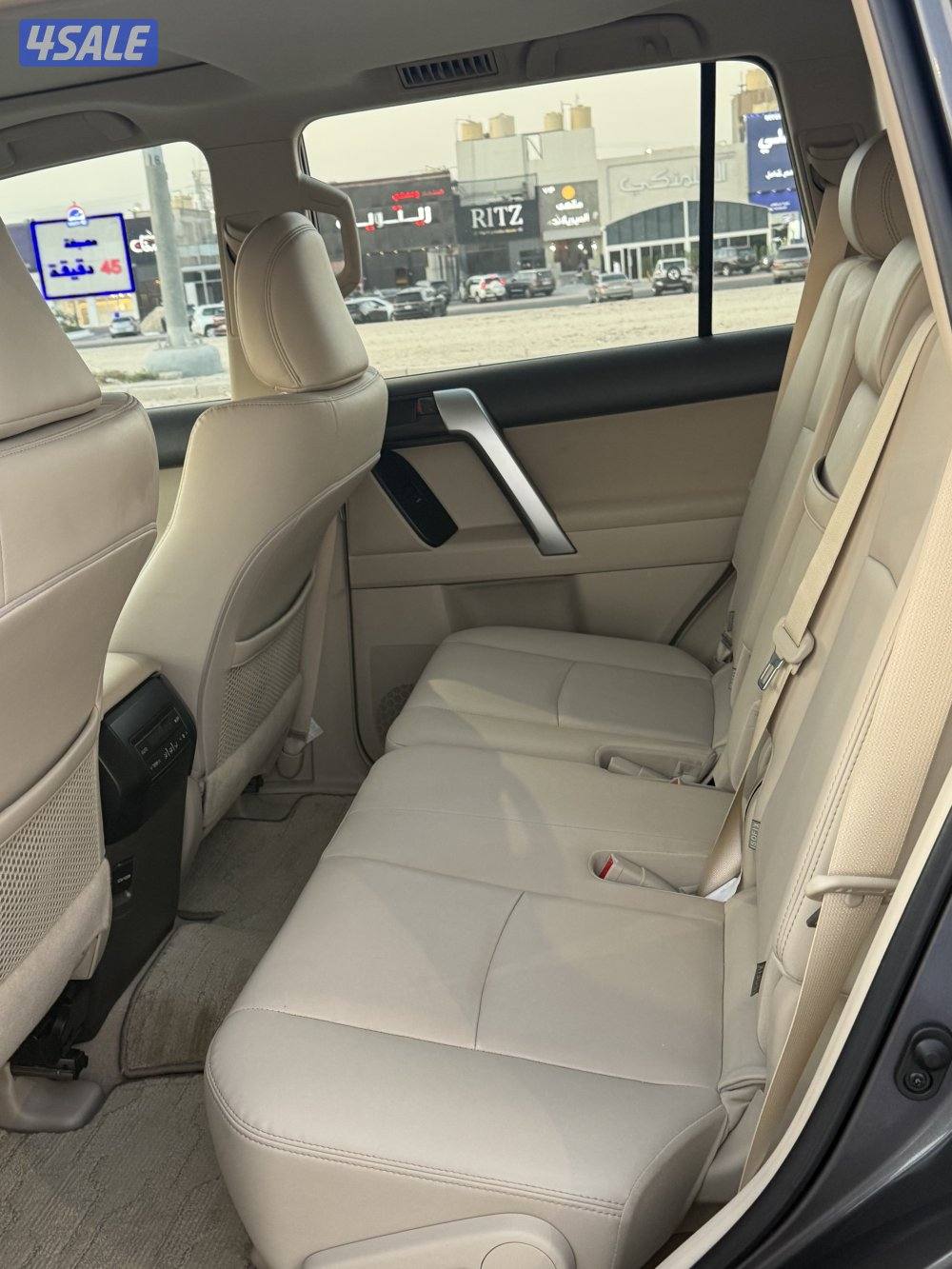 للبيع برادوTXL-2022 صبغ الوكاله6