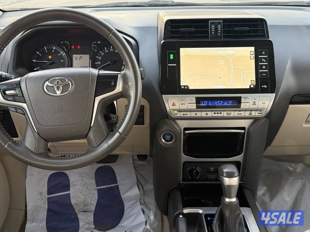 للبيع برادوTXL-2022 صبغ الوكاله7