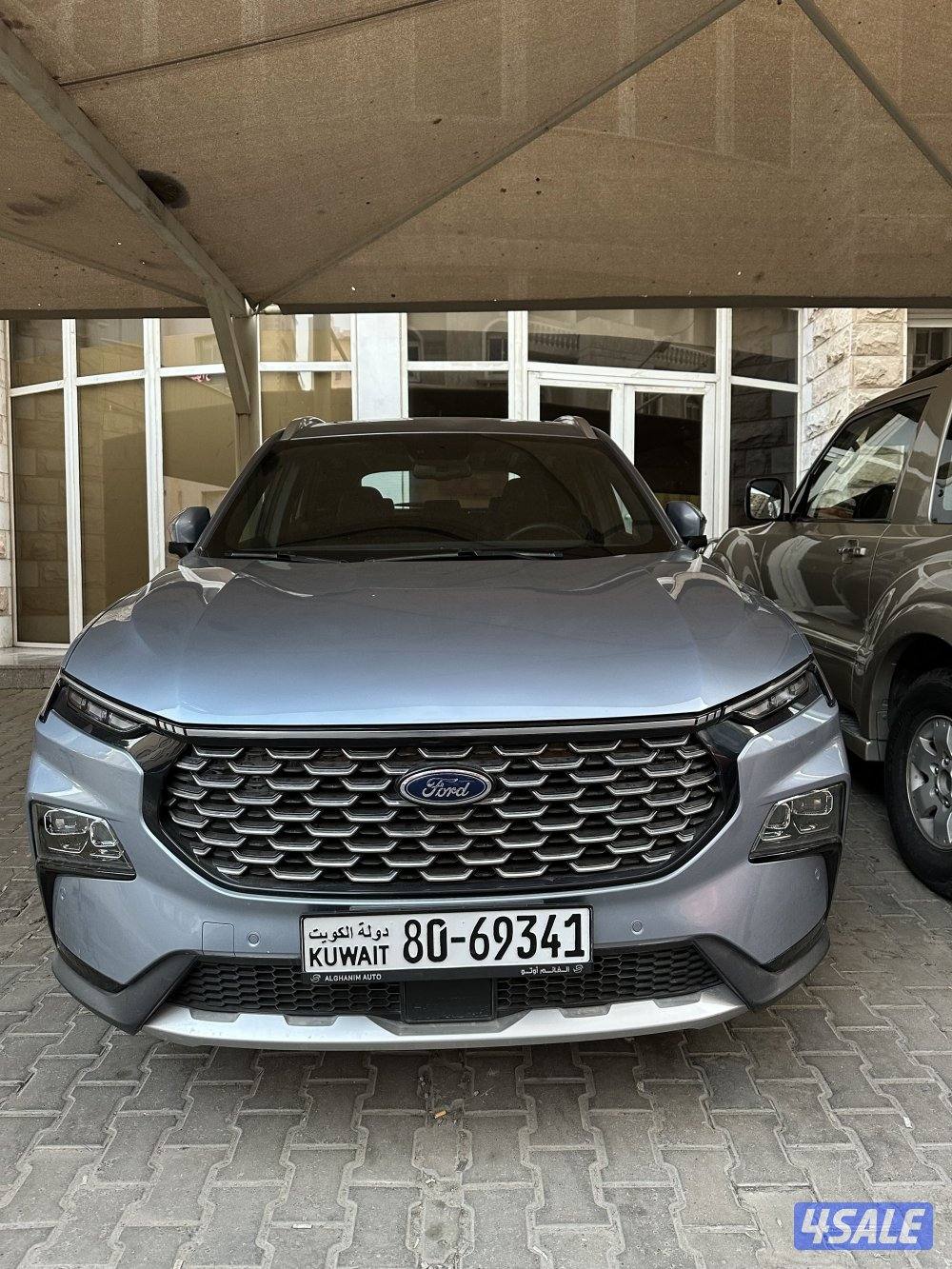 Ford territory titanium فور تيريتوري تيتانيوم0