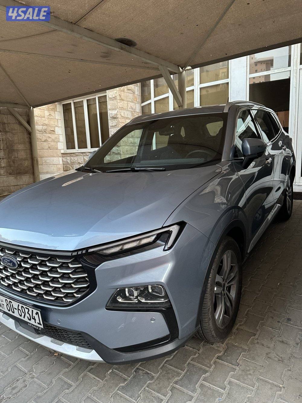 Ford territory titanium فور تيريتوري تيتانيوم2