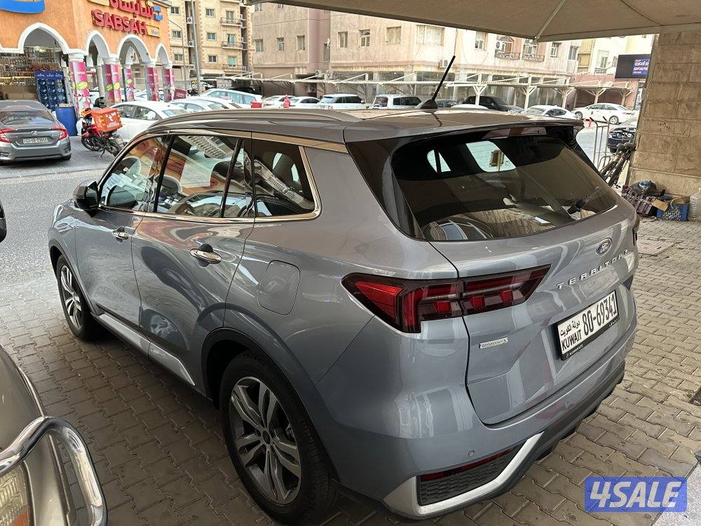 Ford territory titanium فور تيريتوري تيتانيوم3