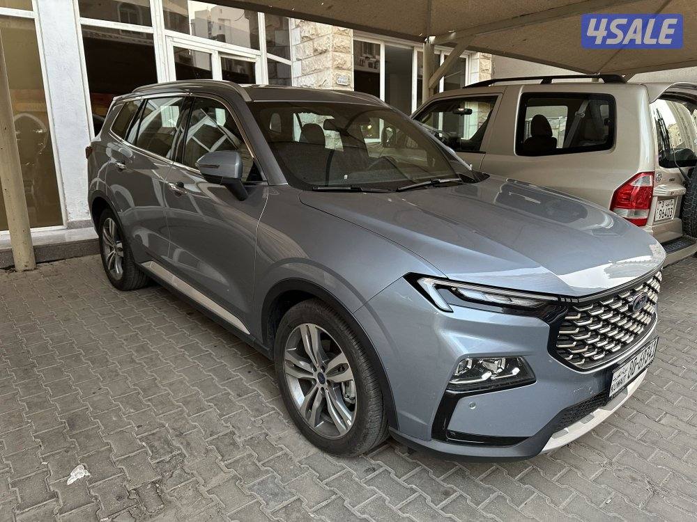 Ford territory titanium فور تيريتوري تيتانيوم5