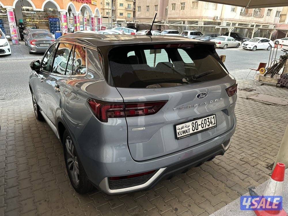 Ford territory titanium فور تيريتوري تيتانيوم6