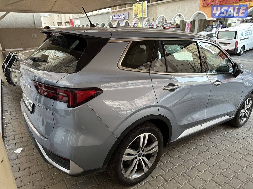 Ford territory titanium فور تيريتوري تيتانيوم7