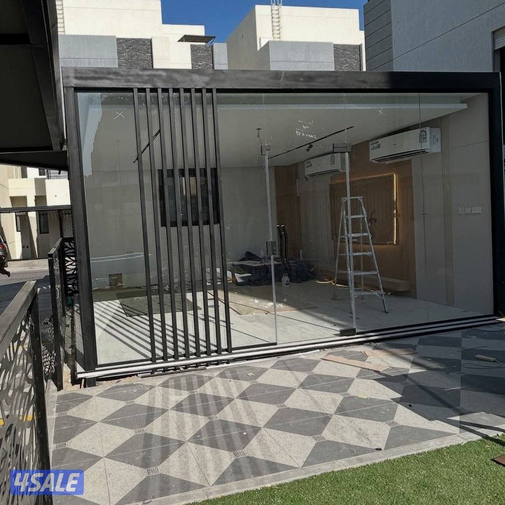 تركيب جميع انواع الزجاح1