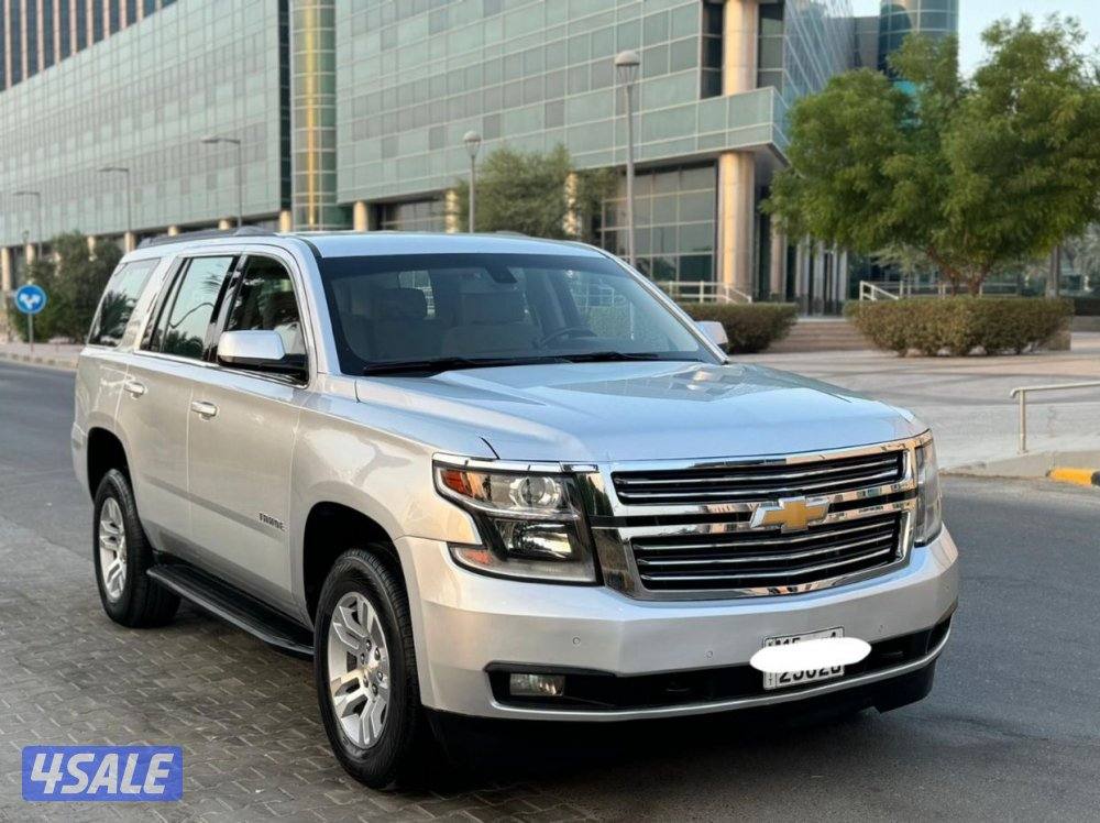 شفر تاهو LS2 موديل 2018 وارد الغانم دبل قير1