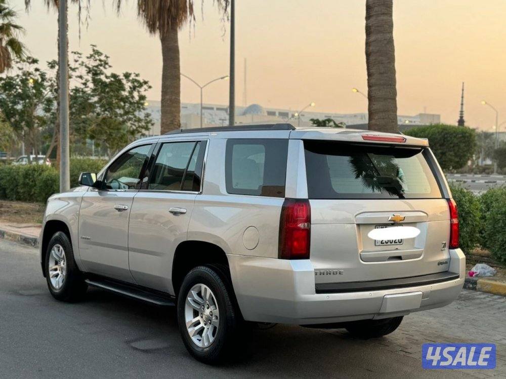 شفر تاهو LS2 موديل 2018 وارد الغانم دبل قير4