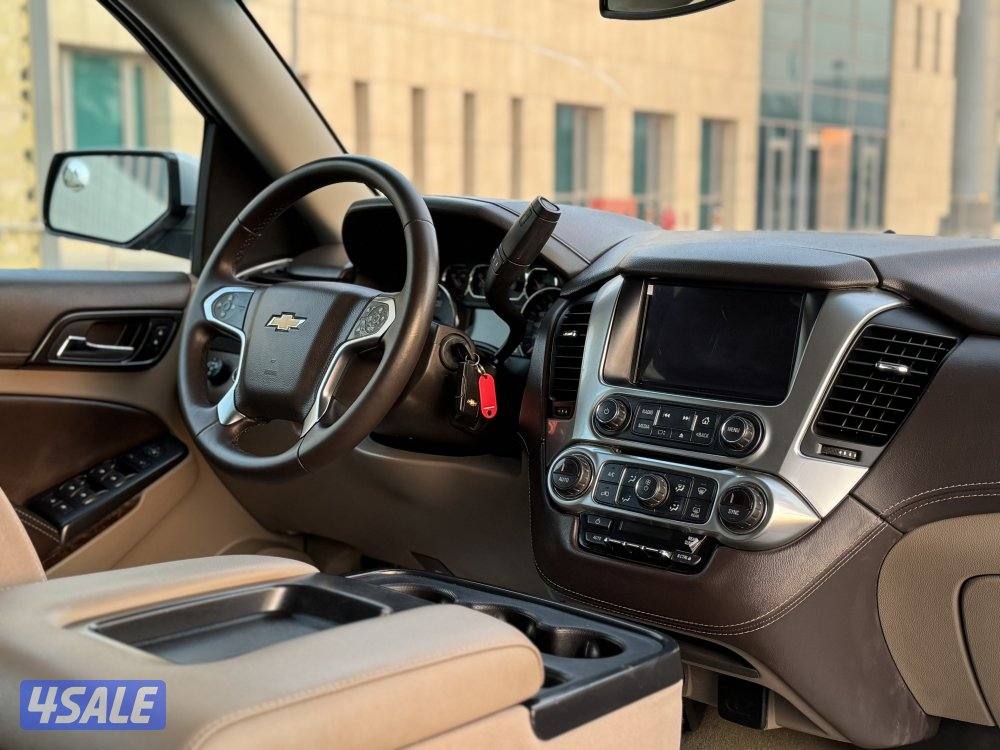 شفر تاهو LS2 موديل 2018 وارد الغانم دبل قير12