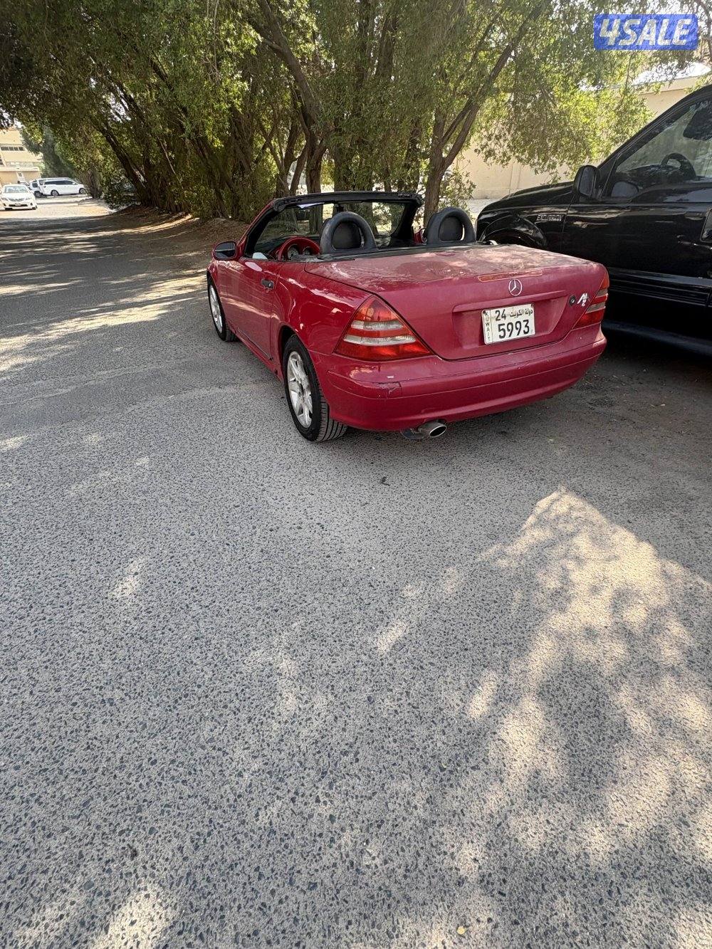 مورسيدس كشف كل شي شغال للبيع او بدل3