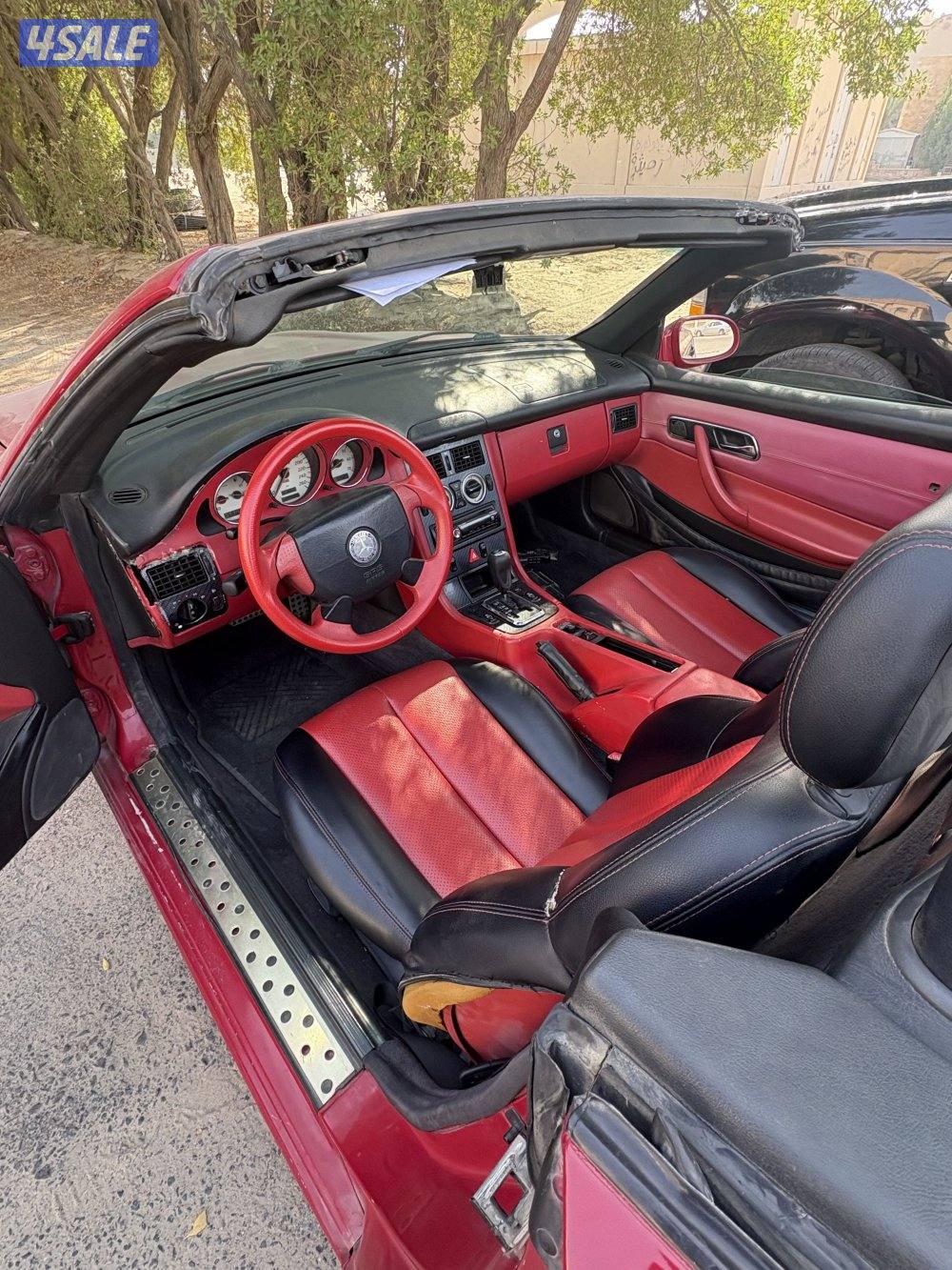 مورسيدس كشف كل شي شغال للبيع او بدل4