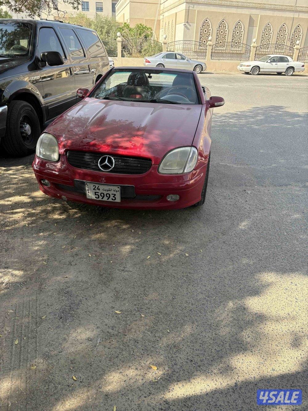 مورسيدس كشف كل شي شغال للبيع او بدل5