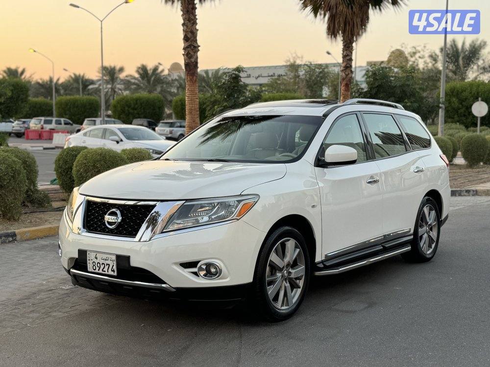 نيسان باثفندر موديل 2014 عداد 88 الف شرط الفحص0