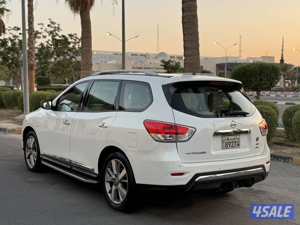 نيسان باثفندر موديل 2014 عداد 88 الف شرط الفحص4
