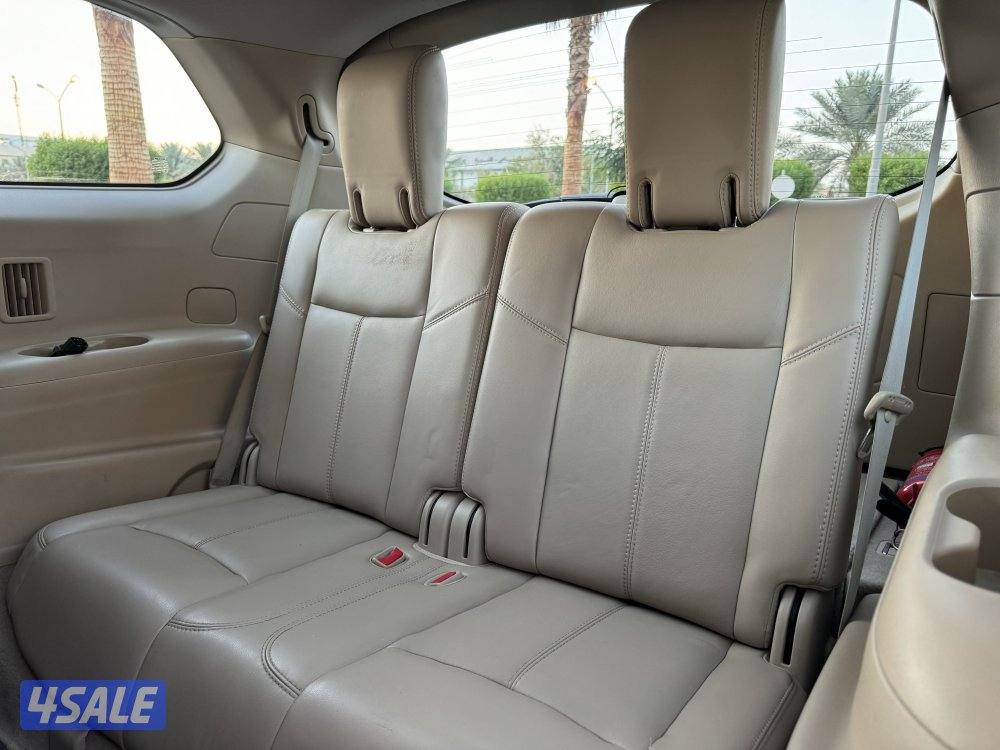 نيسان باثفندر موديل 2014 عداد 88 الف شرط الفحص6