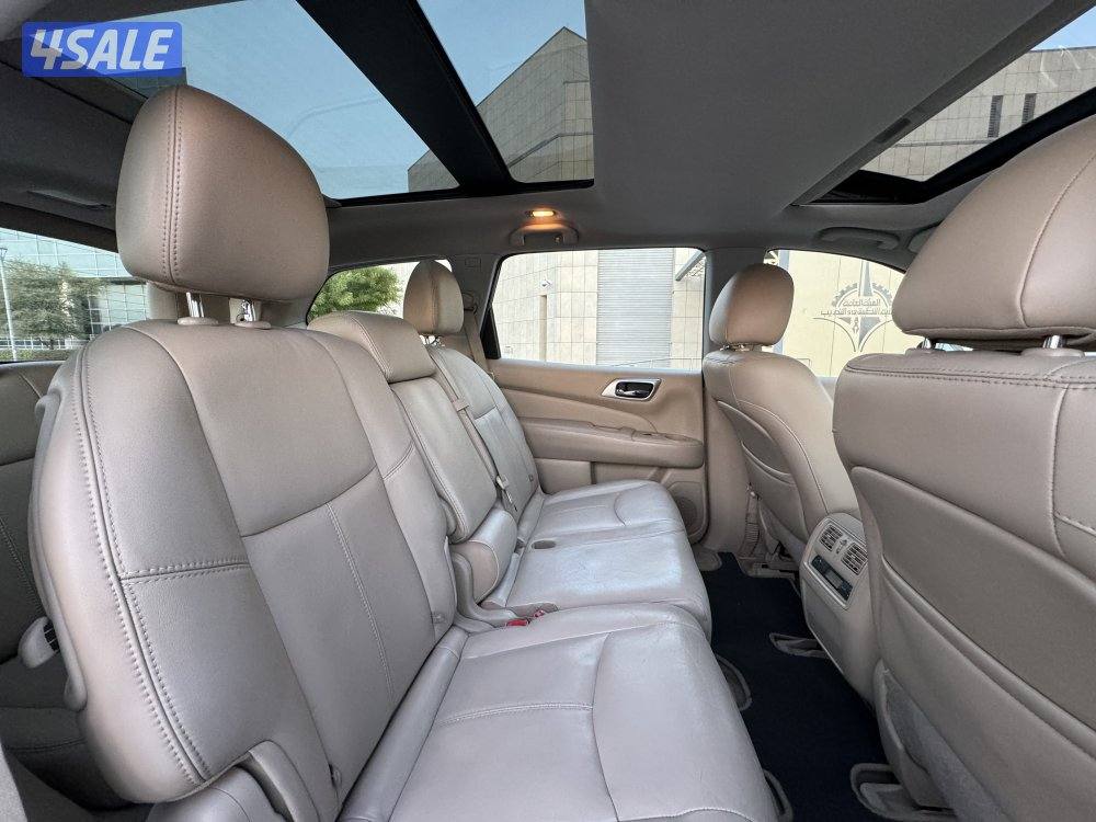 نيسان باثفندر موديل 2014 عداد 88 الف شرط الفحص7