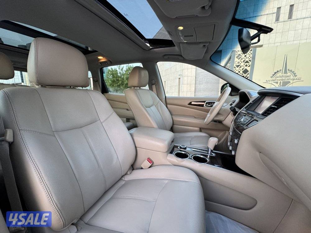 نيسان باثفندر موديل 2014 عداد 88 الف شرط الفحص8