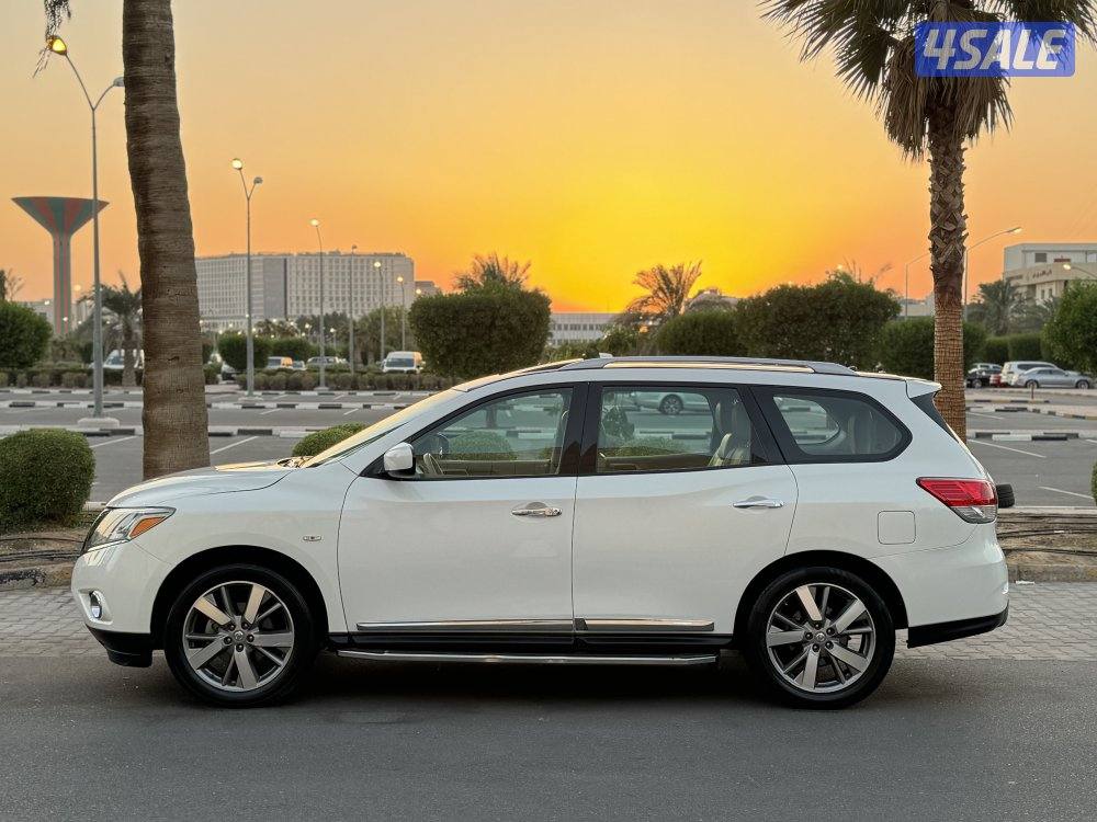 نيسان باثفندر موديل 2014 عداد 88 الف شرط الفحص9