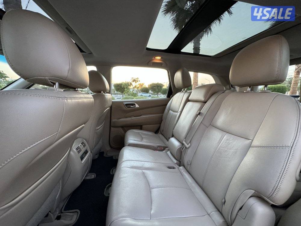 نيسان باثفندر موديل 2014 عداد 88 الف شرط الفحص10