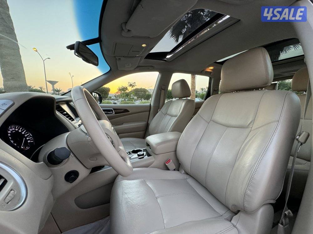 نيسان باثفندر موديل 2014 عداد 88 الف شرط الفحص12