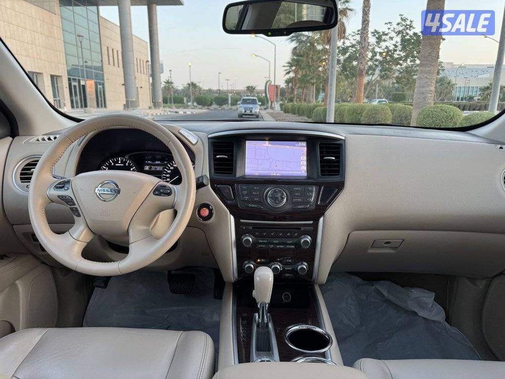 نيسان باثفندر موديل 2014 عداد 88 الف شرط الفحص11