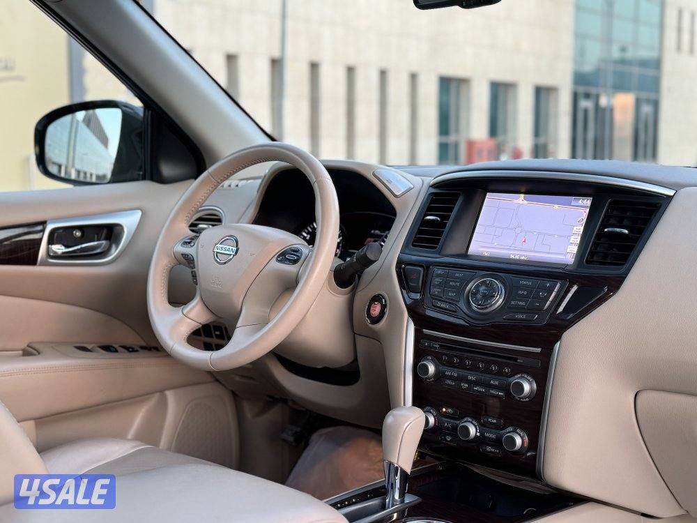 نيسان باثفندر موديل 2014 عداد 88 الف شرط الفحص13