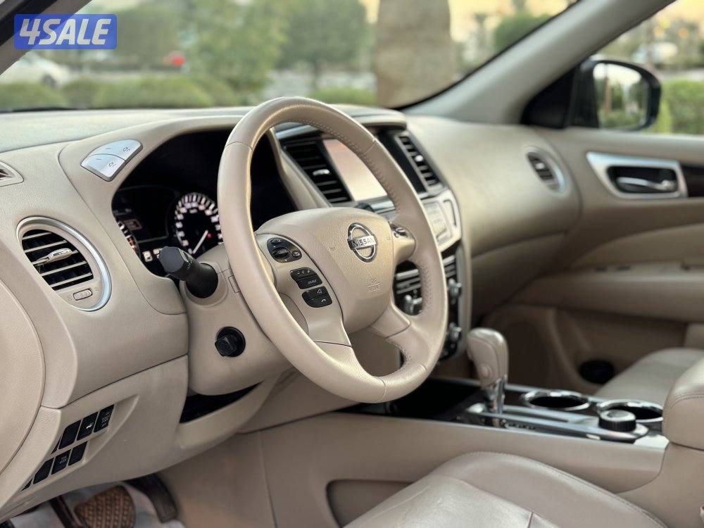 نيسان باثفندر موديل 2014 عداد 88 الف شرط الفحص14