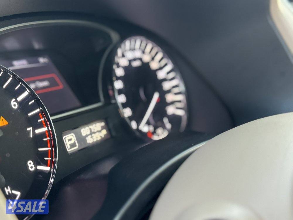 نيسان باثفندر موديل 2014 عداد 88 الف شرط الفحص15