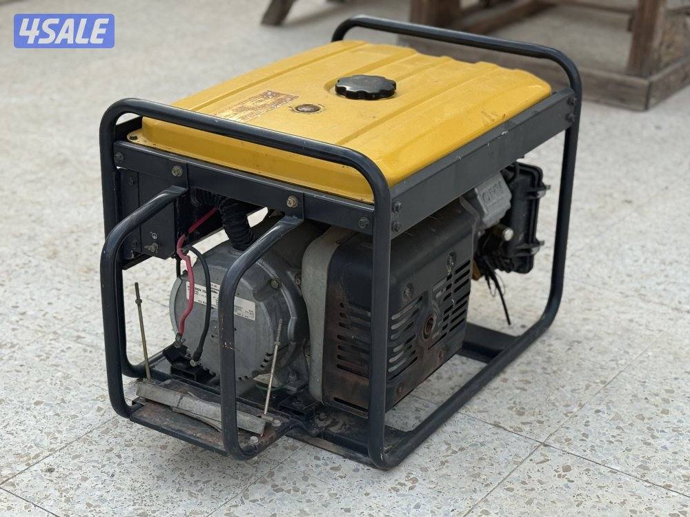 جنريتر … شبه جديد استعمال خفيف1