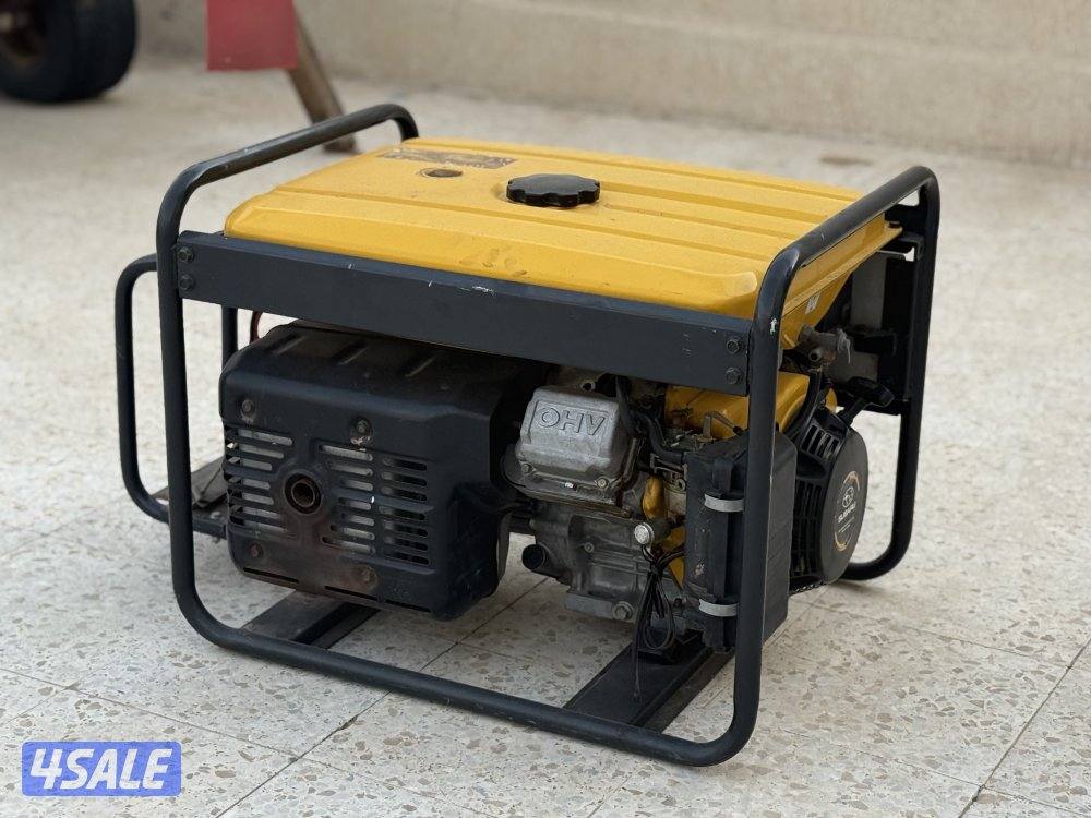 جنريتر … شبه جديد استعمال خفيف3