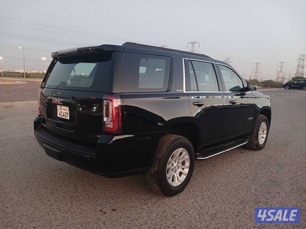 يوكن SLE موديل 2015 دبل قير4