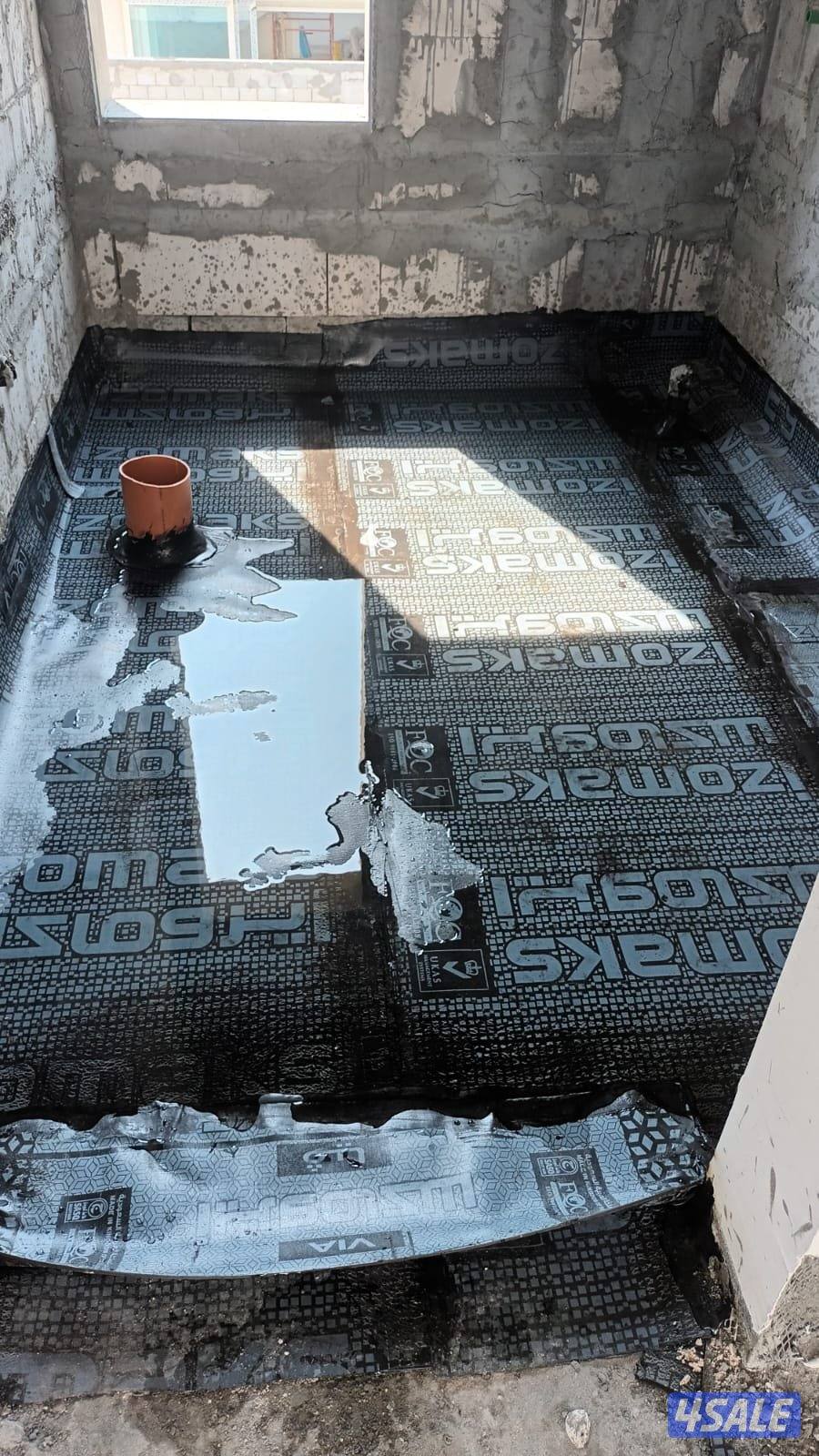 عازل أسطح وجيتاروف ورش أمريكي2