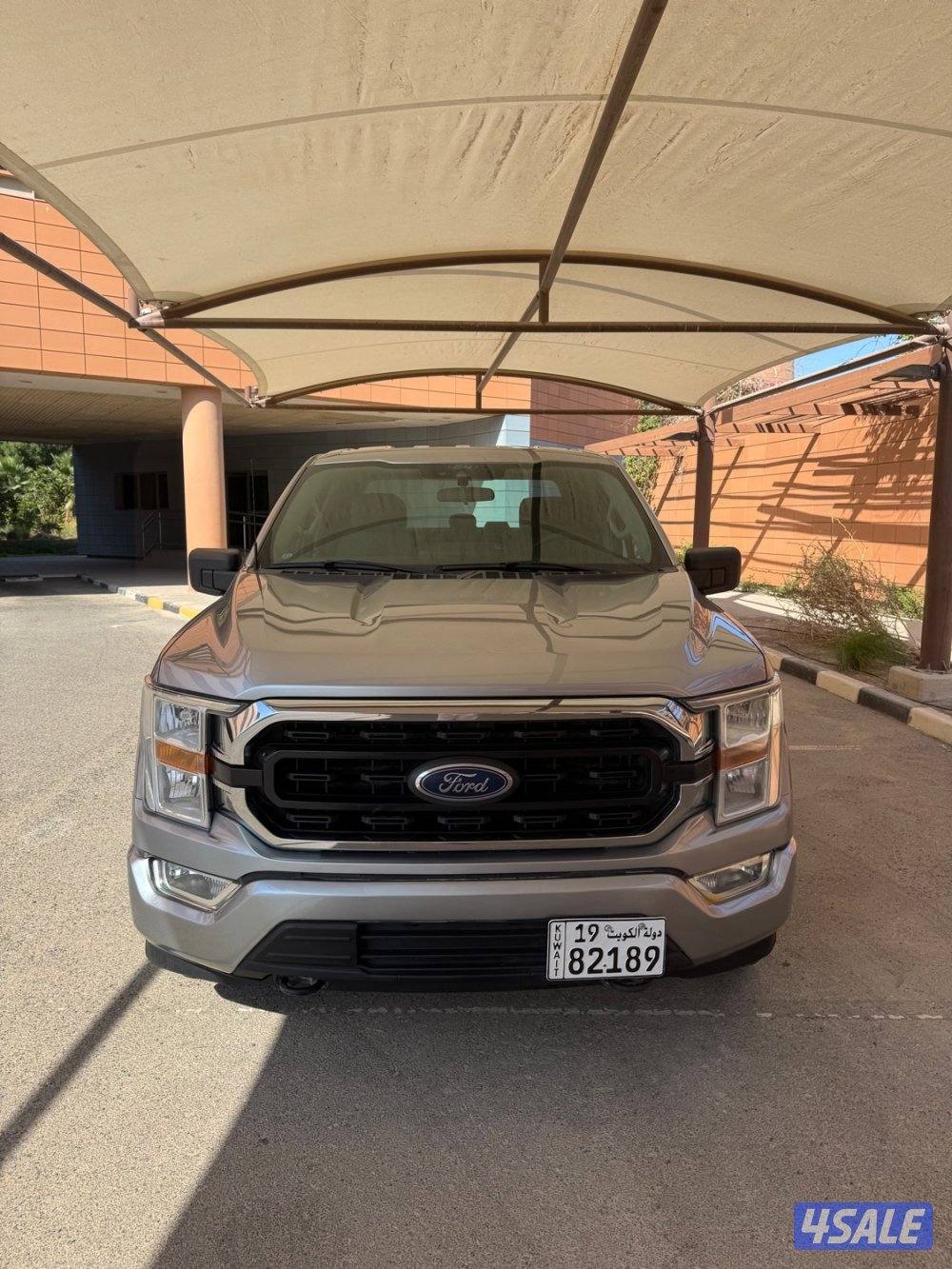 فورد F150  دبل جير 4x4 الغانم.4