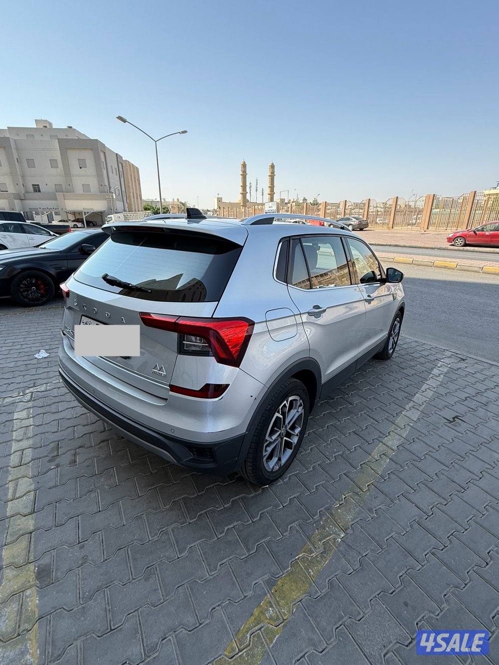 للبيع جيب سكودا كوشاك كامل المواصفات 2023 بيعه سريعه5