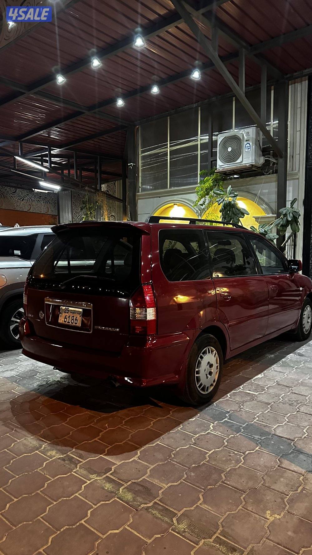 للبيع مستوبيشي سبيس واجن موديل 2004 السياره نظيفه تواير جديده10