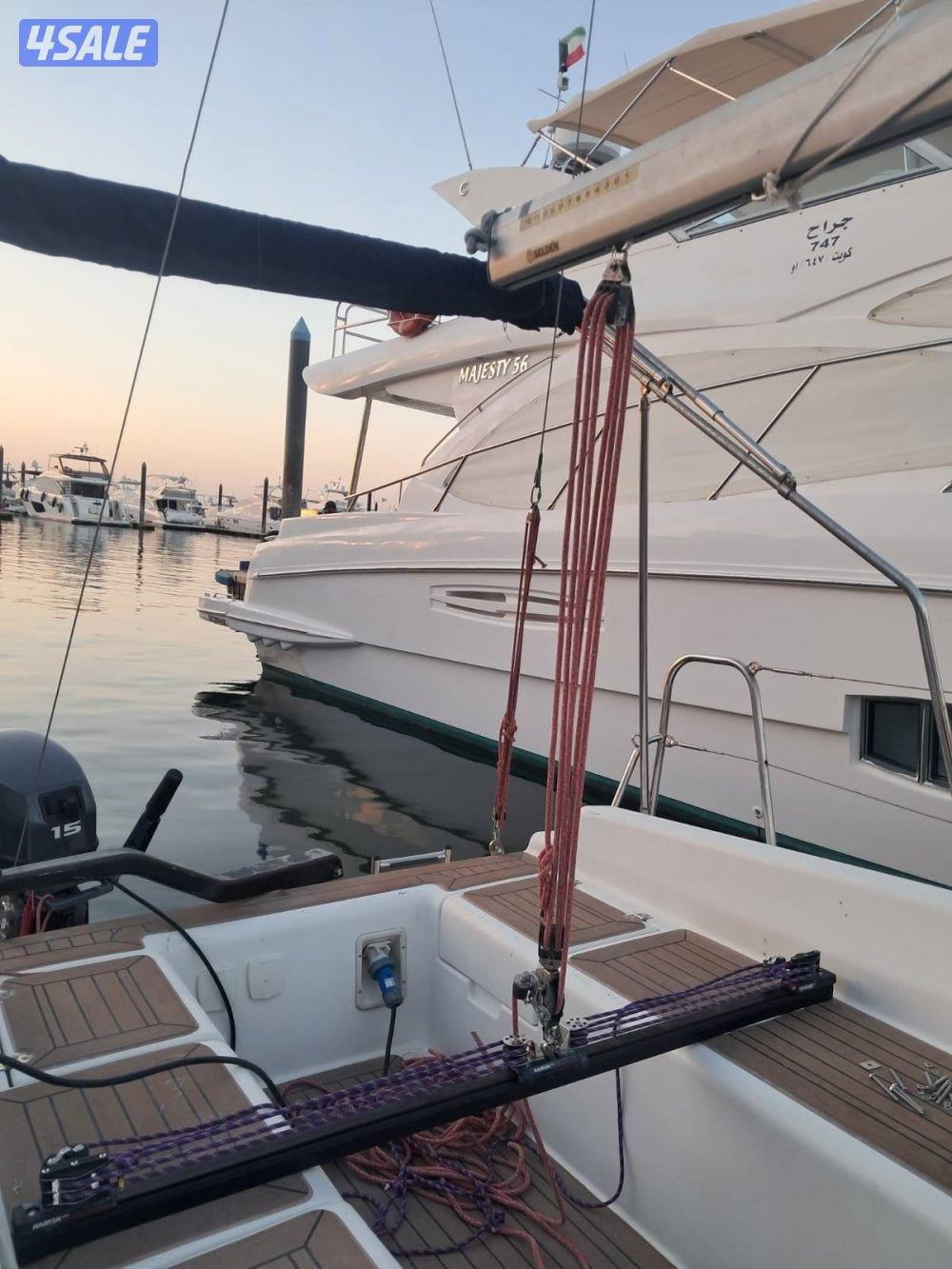 Fareast 26 sailboat شراعي للبيع5