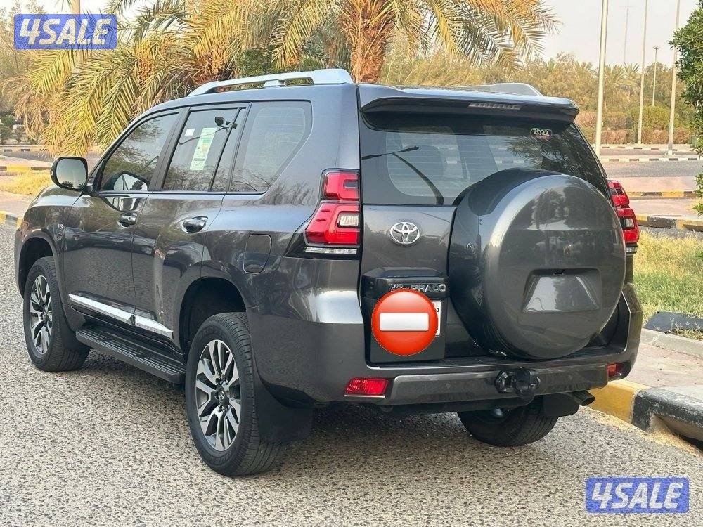 برادو TXL الساير فل كامل. صبغ الوكاله.1