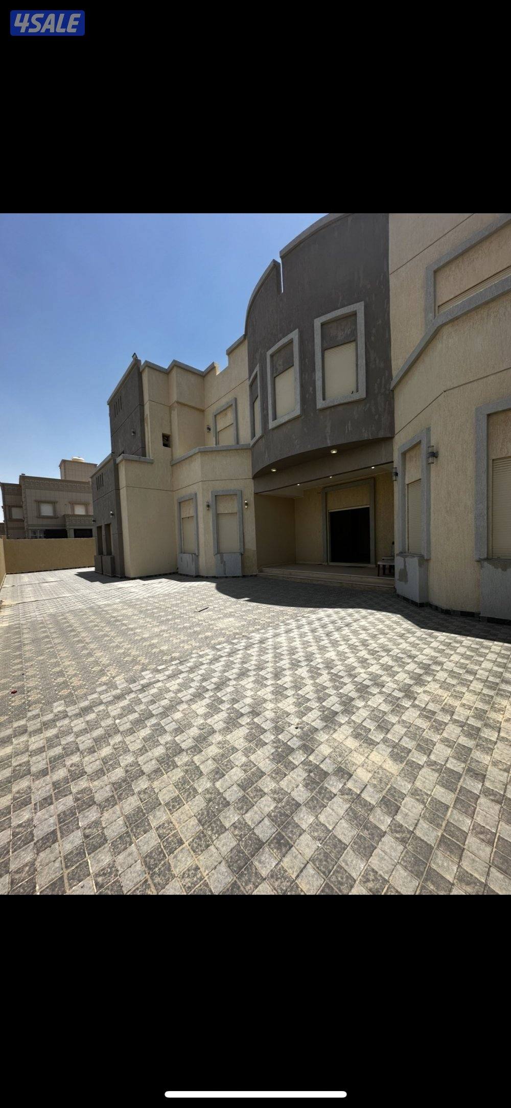 بيت كامل 3 شوارع و ارتداد و حديقة1