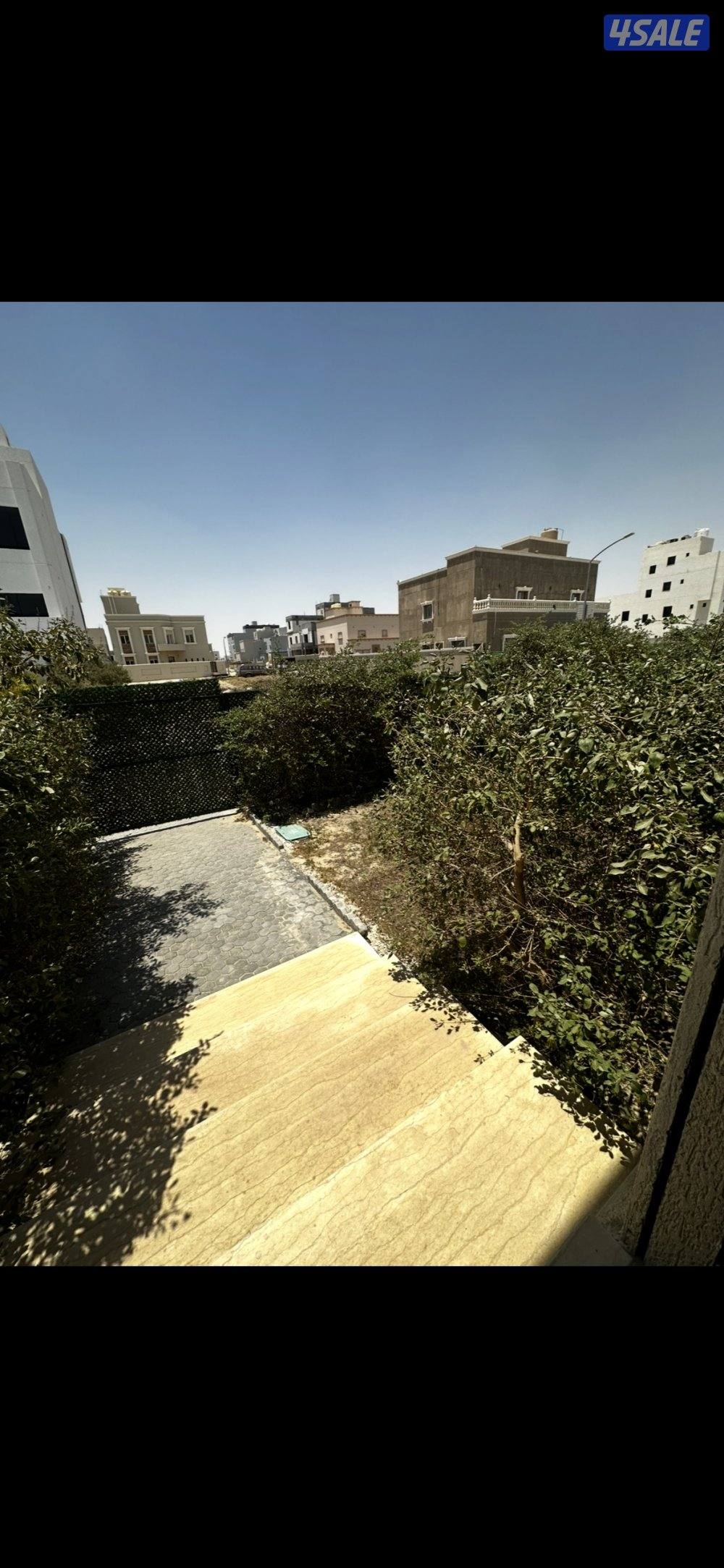 بيت كامل 3 شوارع و ارتداد و حديقة5