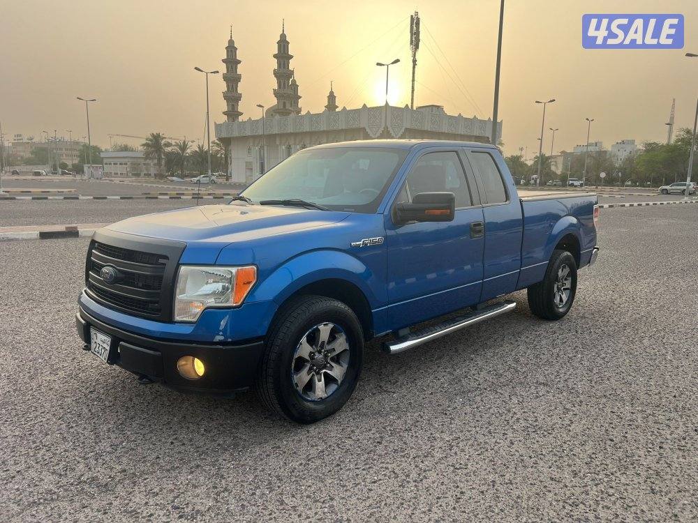 للبيع وانيت فورد موديل 2014 وارد الوكاله1