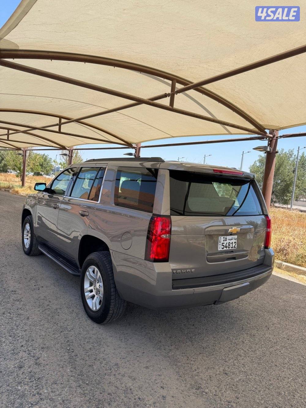 تاهو LS الغانم دبل جير 4x43