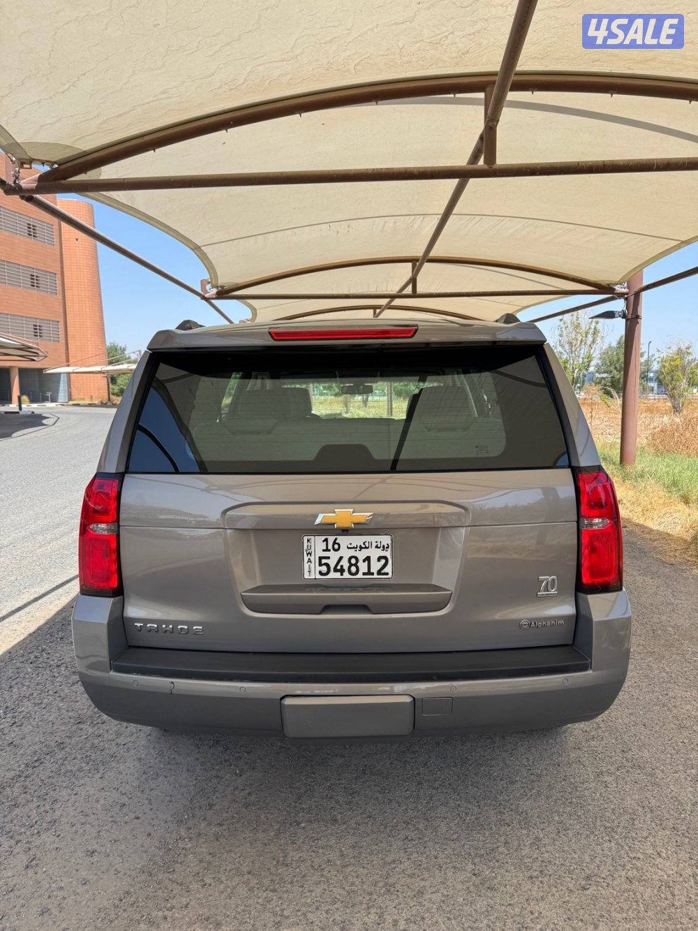 تاهو LS الغانم دبل جير 4x45