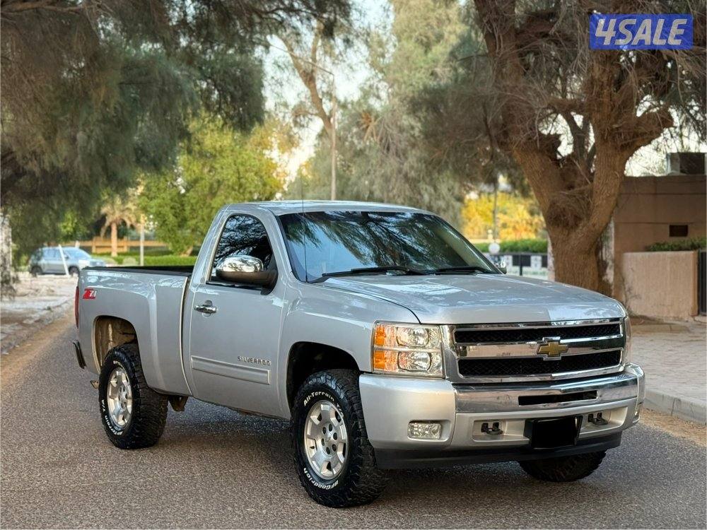 وانيت سلفرادو Z71 شرط الفحص 20130