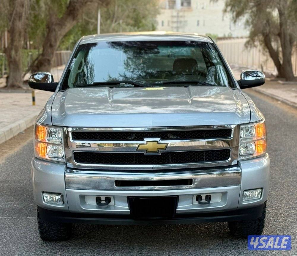 وانيت سلفرادو Z71 شرط الفحص 20135