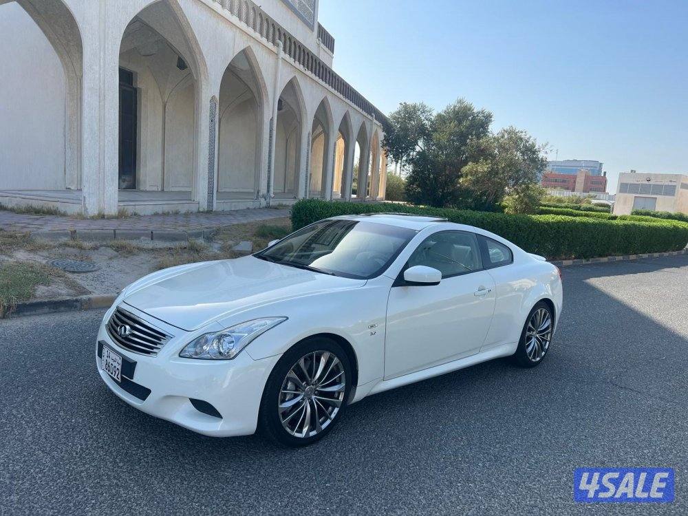 للبيع انفيتني كوبيه Q60S موديل 20161