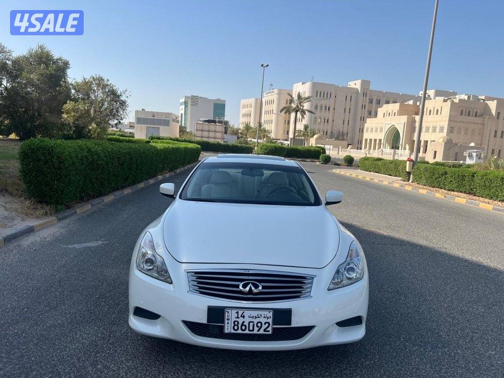 للبيع انفيتني كوبيه Q60S موديل 20162