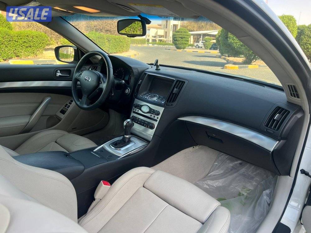 للبيع انفيتني كوبيه Q60S موديل 20166