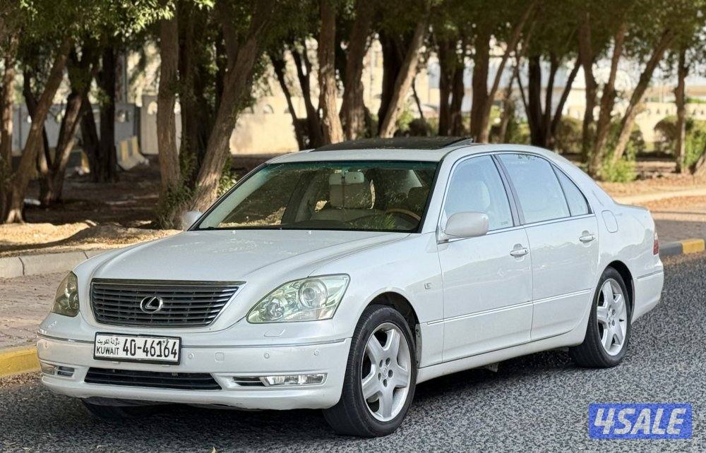 لكزس Ls الترا 2004 شرط الفحص0